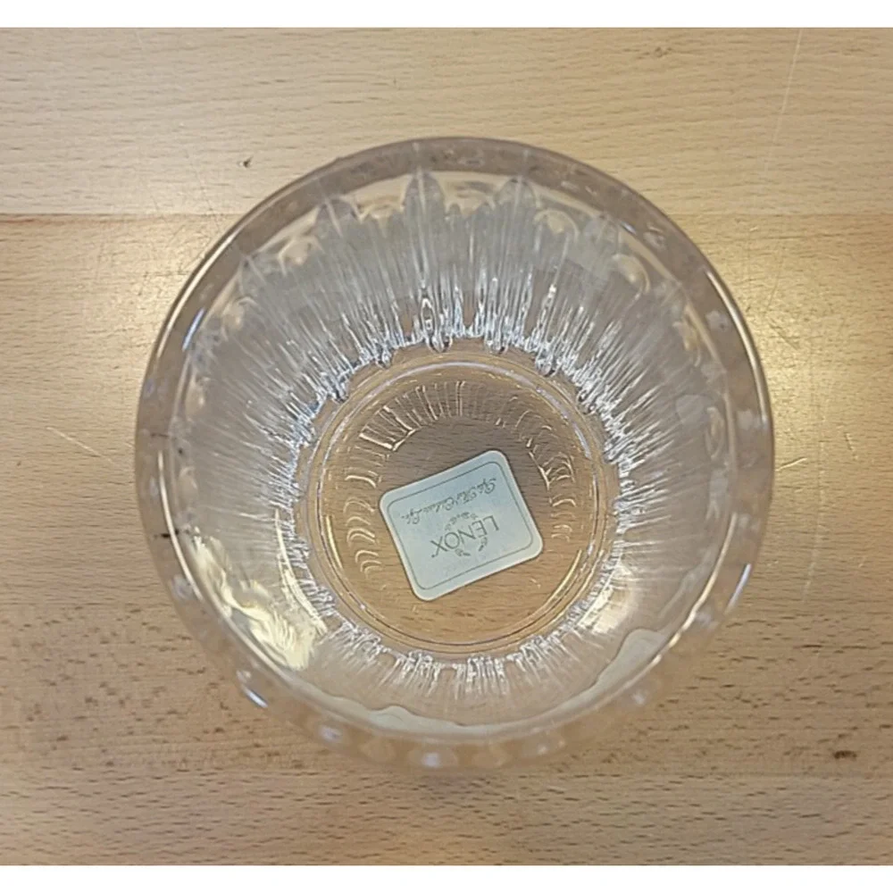 Lenox Crystal Covered Box Candy Dish w/ lid- # 6344964 - 7